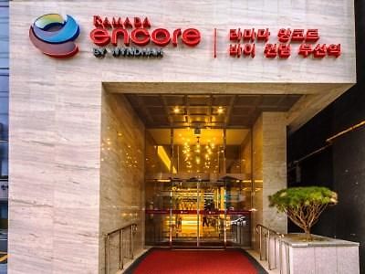 Ramada Encore By Wyndham Busan Station Hotel Екстериор снимка